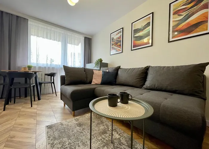 Daire Przytulny Niedaleko Radomskiego Centrum Sportu