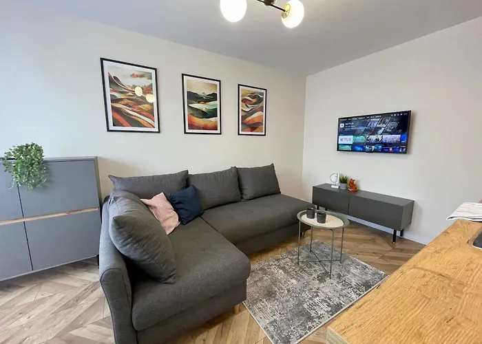 Daire Przytulny Niedaleko Radomskiego Centrum Sportu